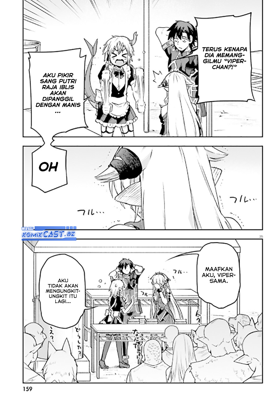 Sentouin, Hakenshimasu! Chapter 58 Gambar 36