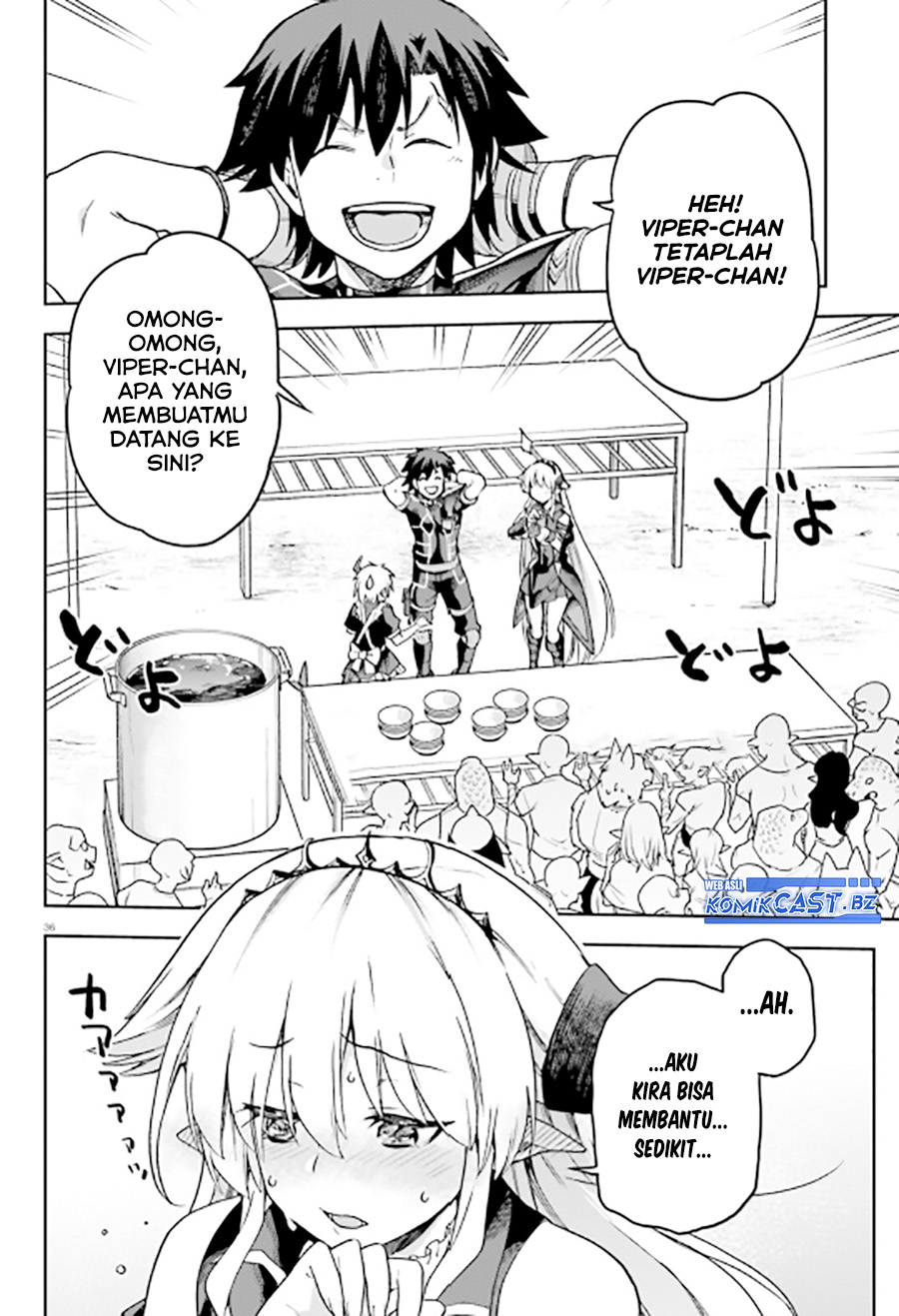 Sentouin, Hakenshimasu! Chapter 58 Gambar 37
