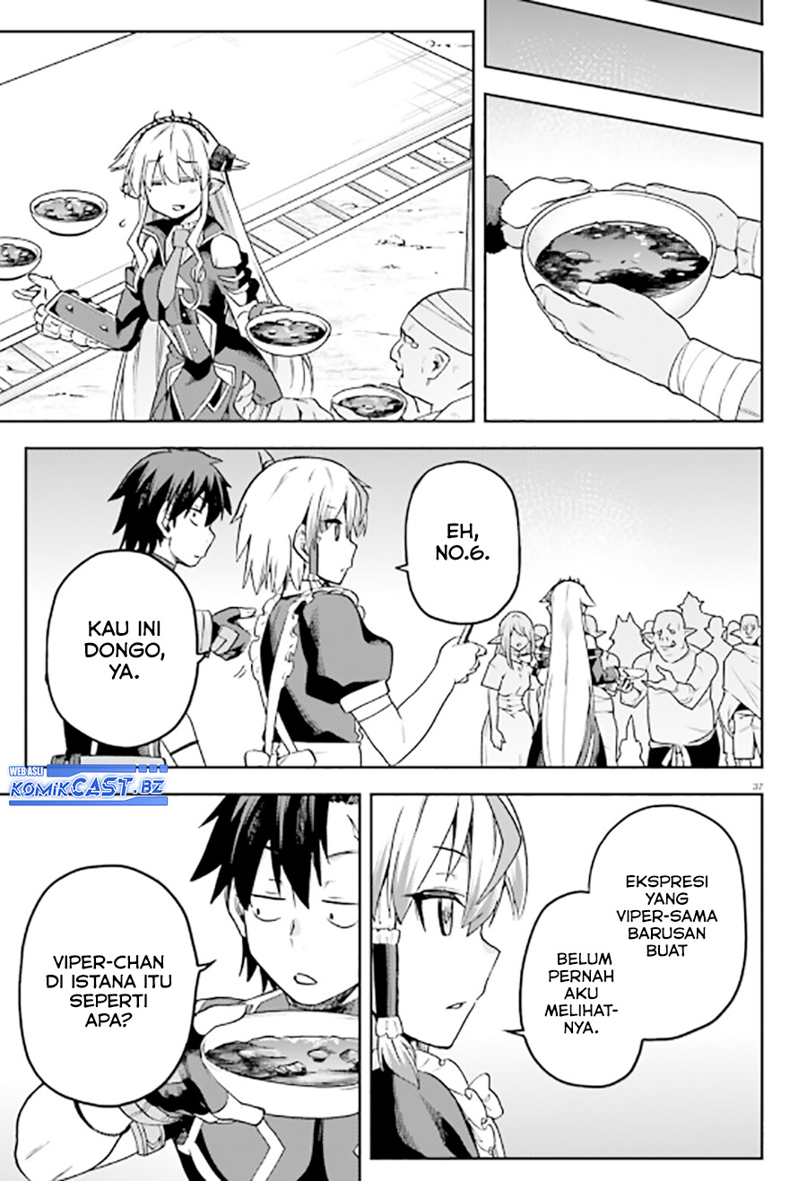 Sentouin, Hakenshimasu! Chapter 58 Gambar 38