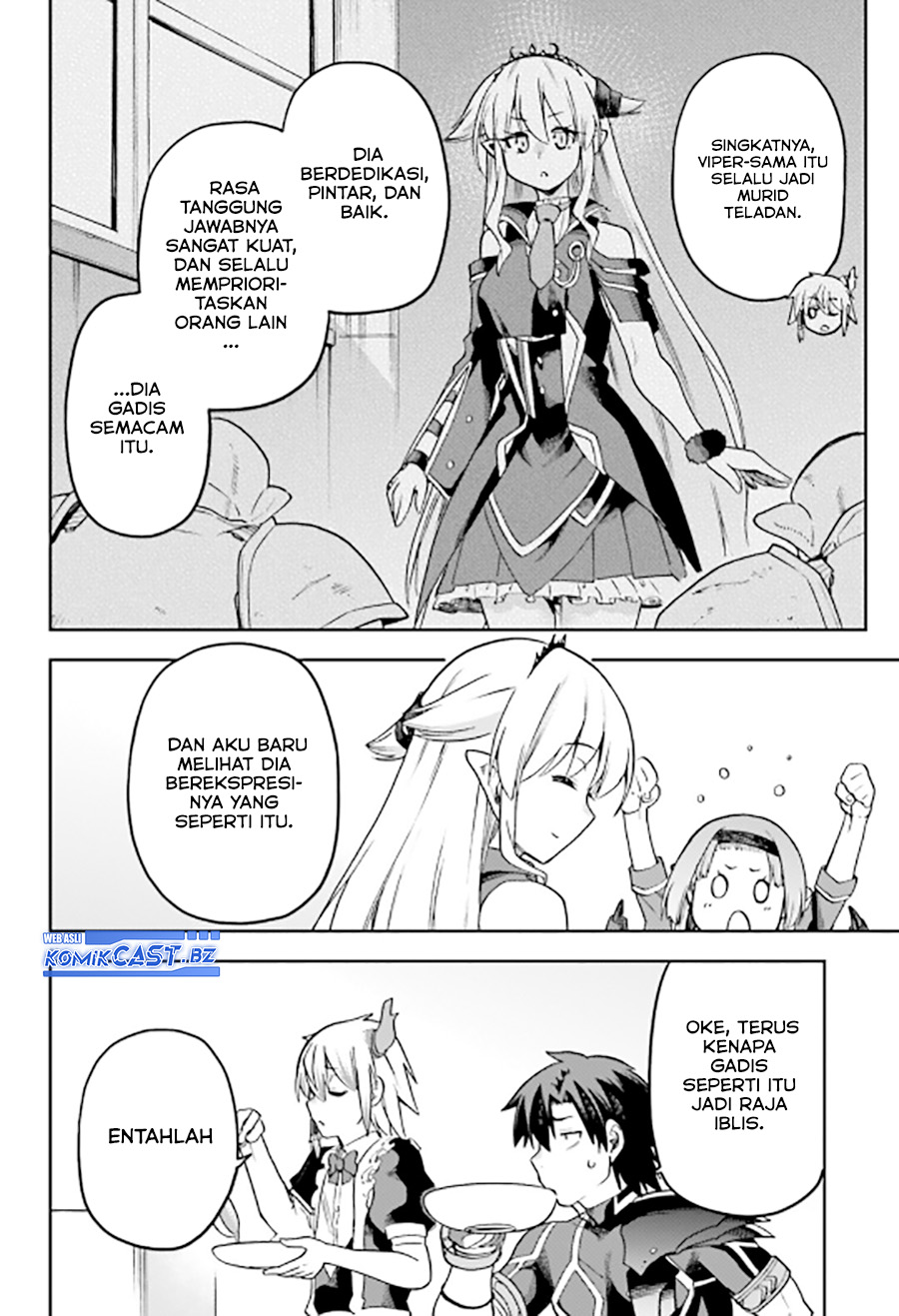 Sentouin, Hakenshimasu! Chapter 58 Gambar 39