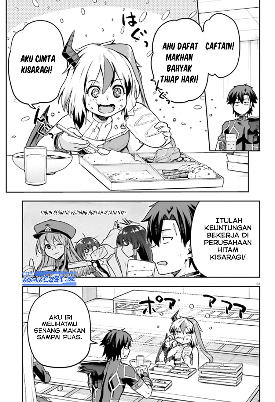 Sentouin, Hakenshimasu! Chapter 58 Gambar 4