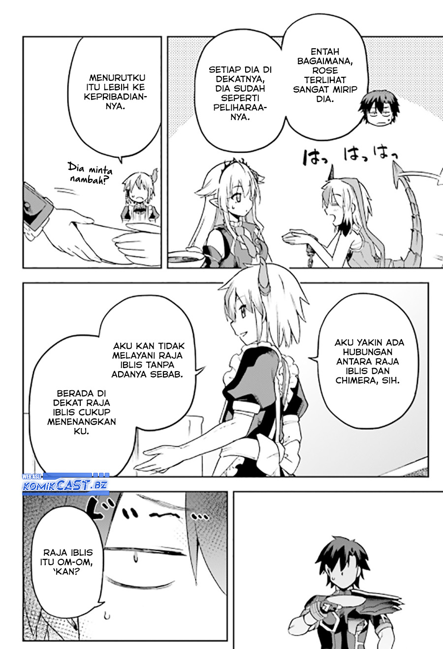Sentouin, Hakenshimasu! Chapter 58 Gambar 41