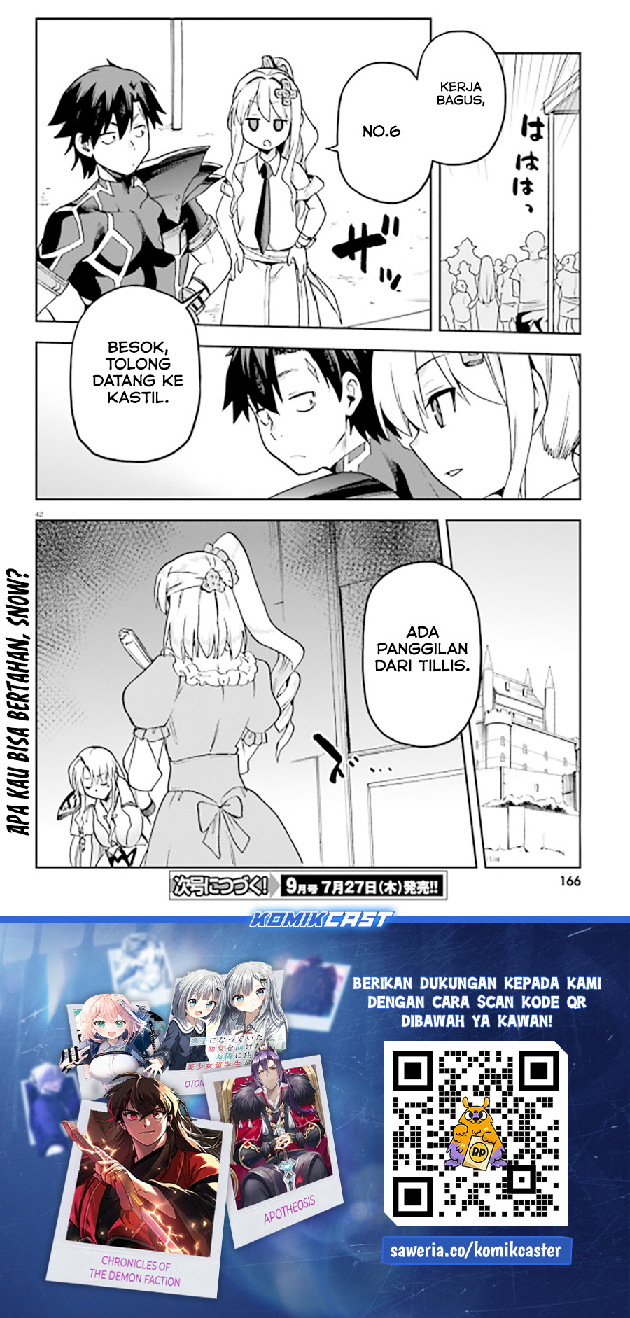Sentouin, Hakenshimasu! Chapter 58 Gambar 43
