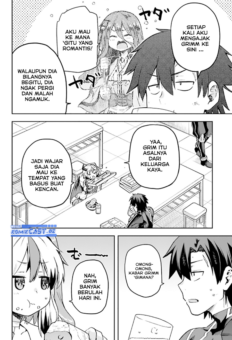 Sentouin, Hakenshimasu! Chapter 58 Gambar 5