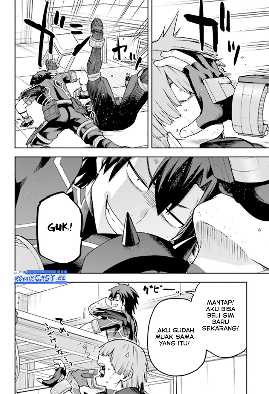 Sentouin, Hakenshimasu! Chapter 58 Gambar 7