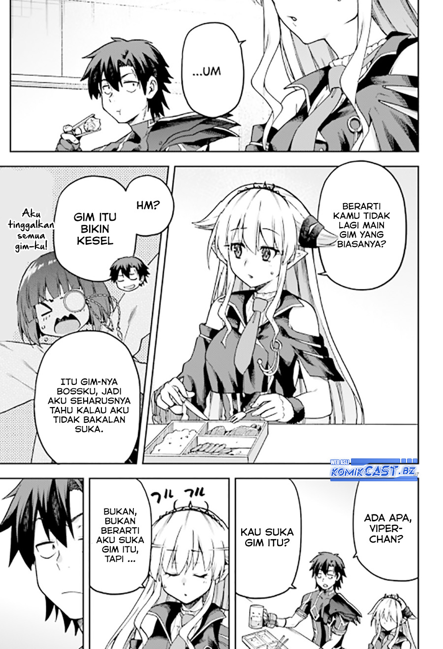 Sentouin, Hakenshimasu! Chapter 58 Gambar 8