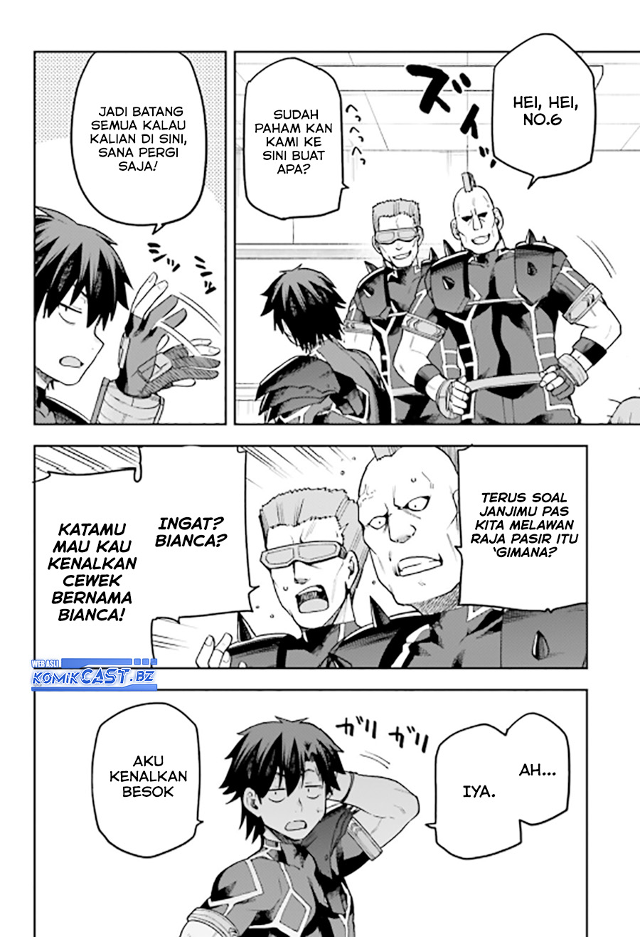 Sentouin, Hakenshimasu! Chapter 58 Gambar 9