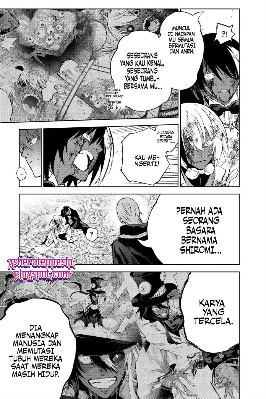 Sousei no Onmyouji Chapter 116 Gambar 19