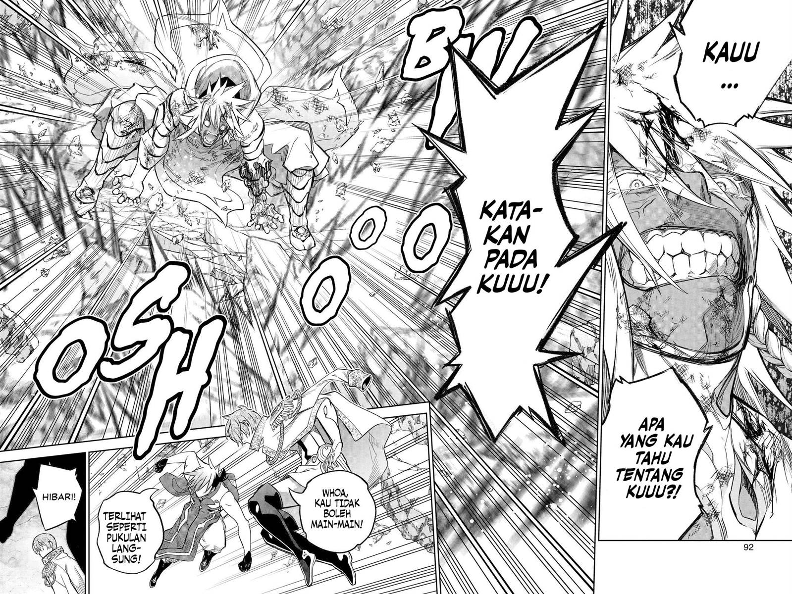 Sousei no Onmyouji Chapter 116 Gambar 40