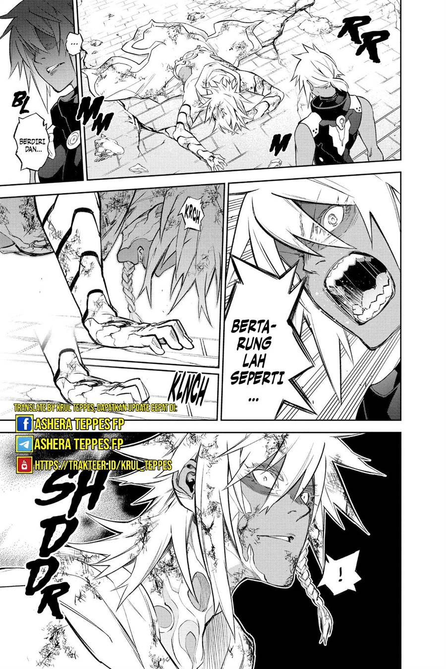 Sousei no Onmyouji Chapter 116 Gambar 8