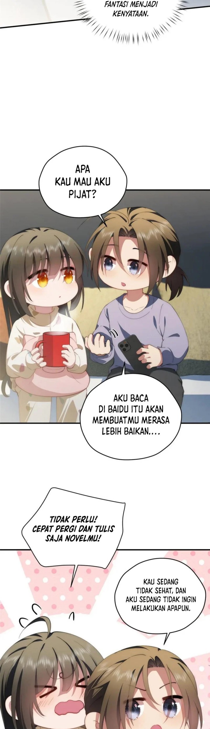 What Do You Do If the Heroine Escapes From Your Novel Chapter 115 Gambar 19