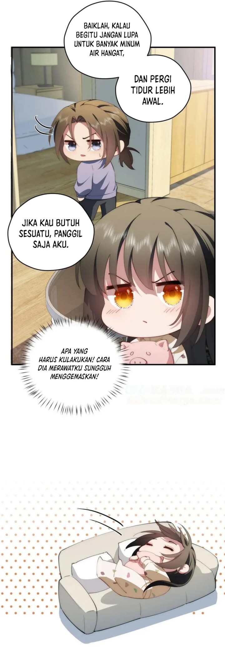 What Do You Do If the Heroine Escapes From Your Novel Chapter 115 Gambar 21