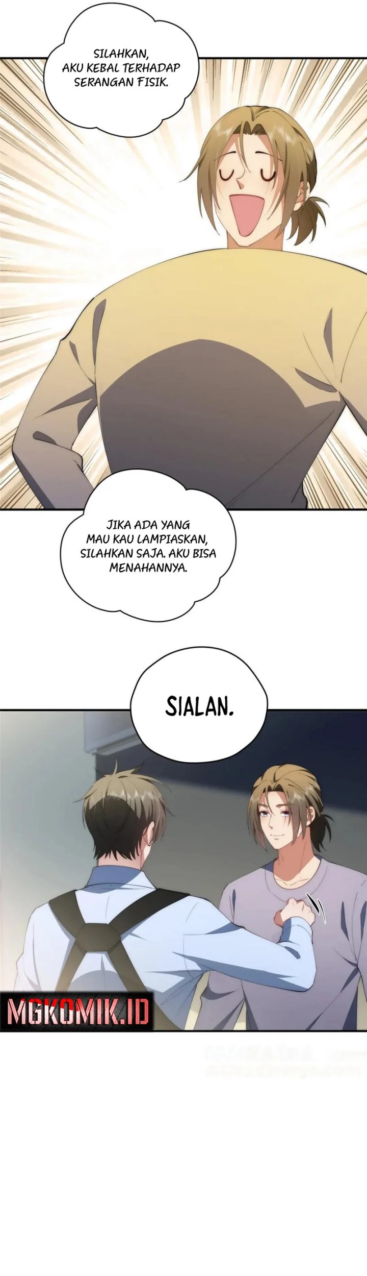 What Do You Do If the Heroine Escapes From Your Novel Chapter 115 Gambar 34
