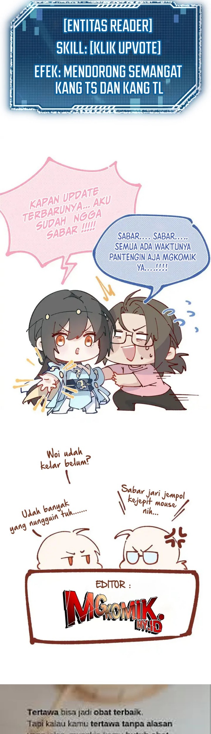What Do You Do If the Heroine Escapes From Your Novel Chapter 115 Gambar 36