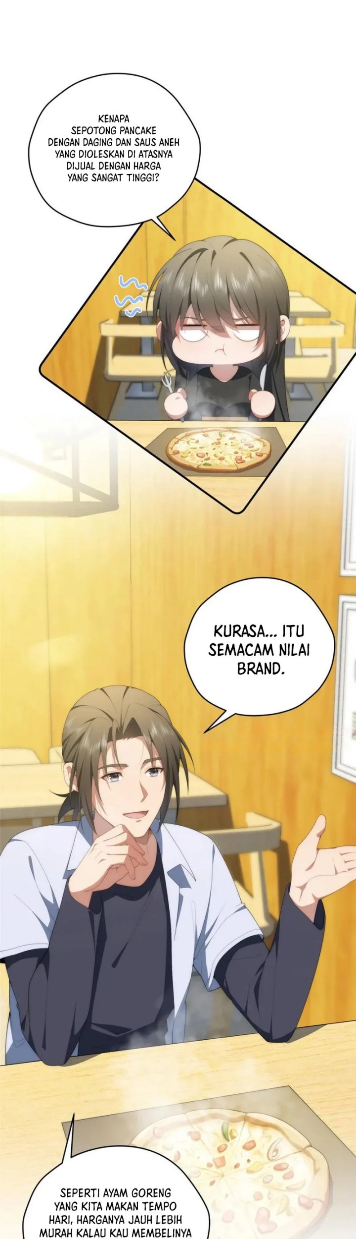 What Do You Do If the Heroine Escapes From Your Novel Chapter 114 Gambar 20