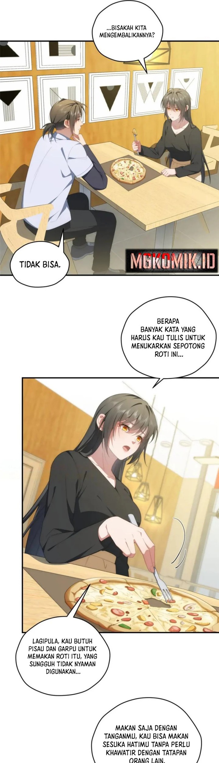 What Do You Do If the Heroine Escapes From Your Novel Chapter 114 Gambar 22