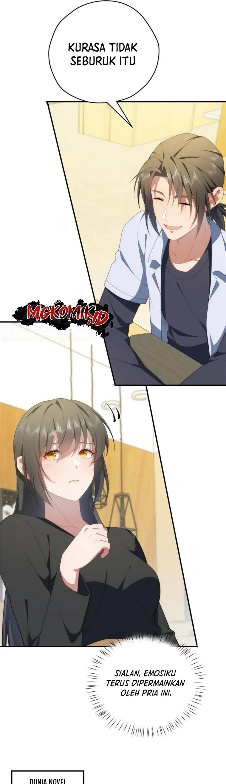 What Do You Do If the Heroine Escapes From Your Novel Chapter 114 Gambar 27