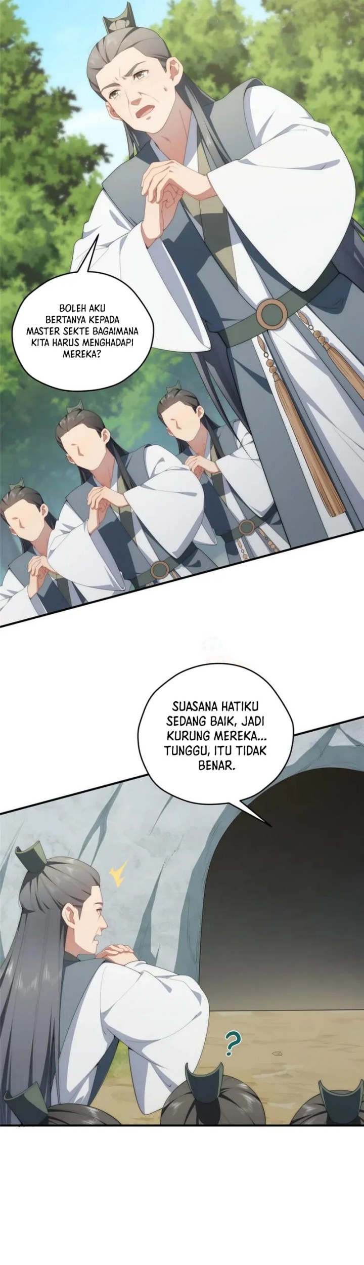 What Do You Do If the Heroine Escapes From Your Novel Chapter 114 Gambar 29