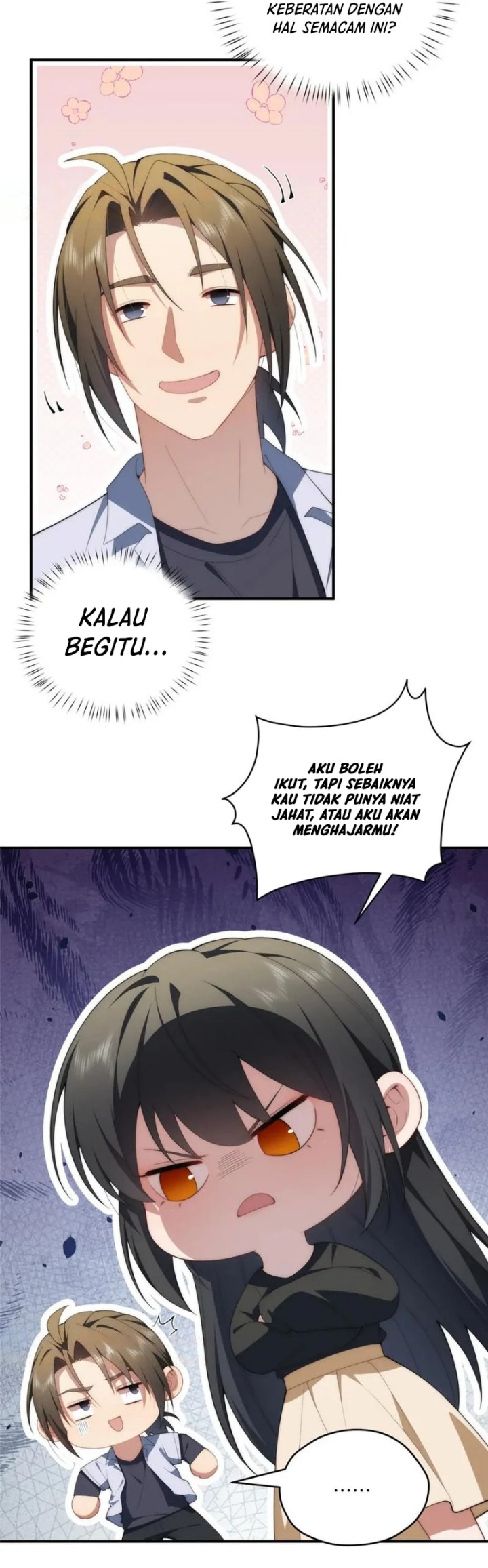 What Do You Do If the Heroine Escapes From Your Novel Chapter 114 Gambar 3