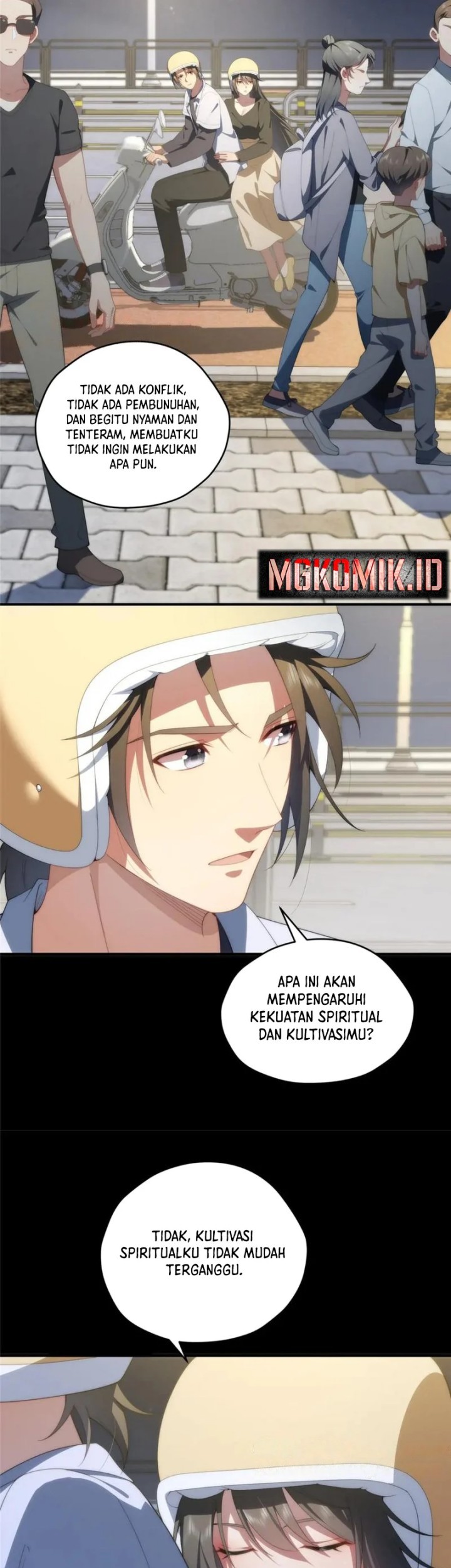 What Do You Do If the Heroine Escapes From Your Novel Chapter 114 Gambar 37