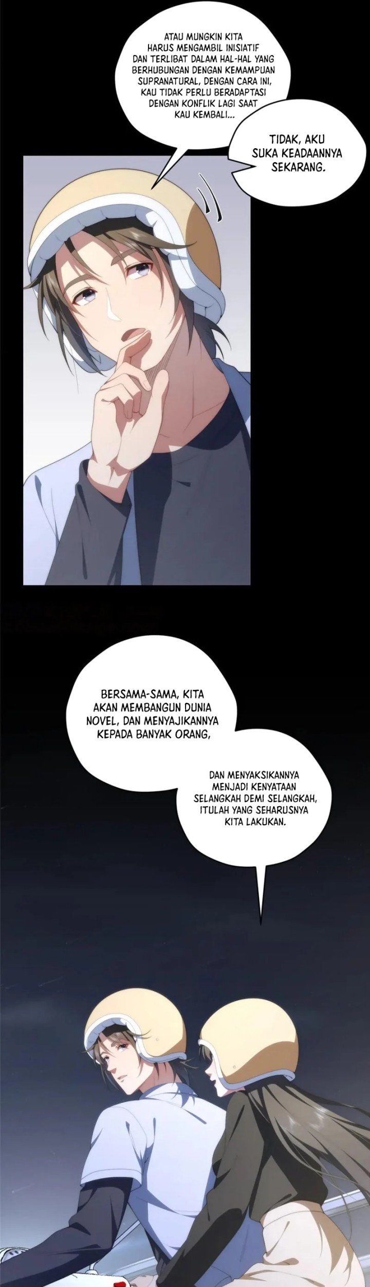 What Do You Do If the Heroine Escapes From Your Novel Chapter 114 Gambar 39