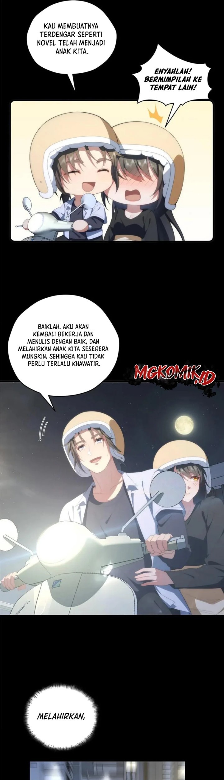 What Do You Do If the Heroine Escapes From Your Novel Chapter 114 Gambar 41
