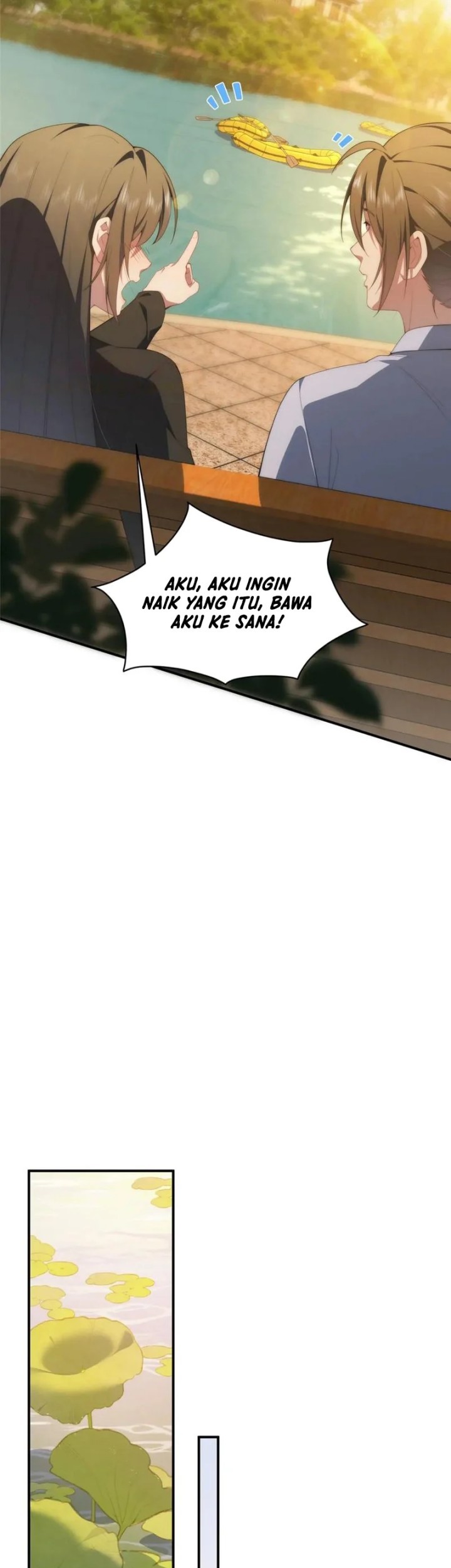What Do You Do If the Heroine Escapes From Your Novel Chapter 114 Gambar 6