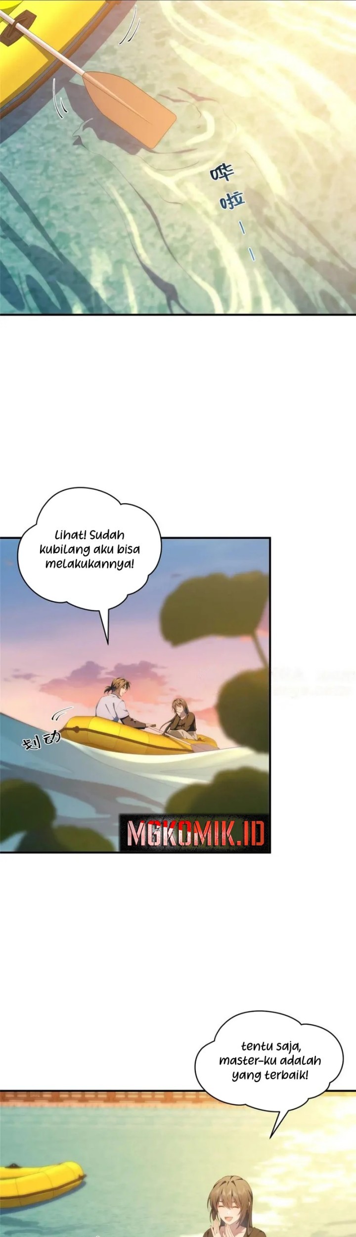 What Do You Do If the Heroine Escapes From Your Novel Chapter 114 Gambar 10