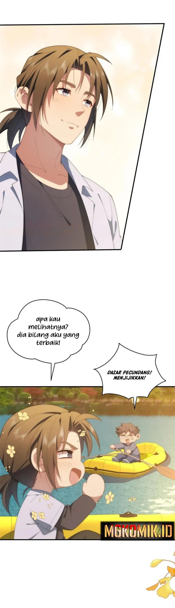 What Do You Do If the Heroine Escapes From Your Novel Chapter 114 Gambar 12