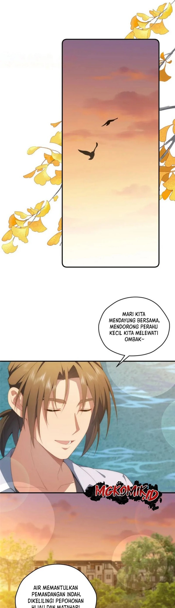 What Do You Do If the Heroine Escapes From Your Novel Chapter 114 Gambar 14