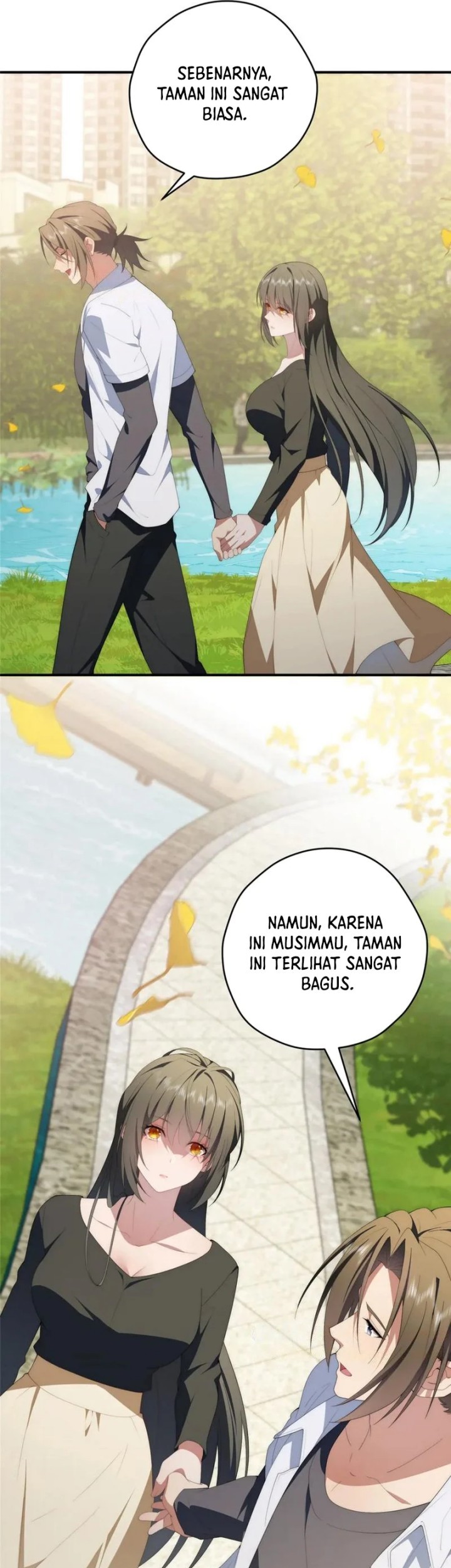 What Do You Do If the Heroine Escapes From Your Novel Chapter 113 Gambar 22