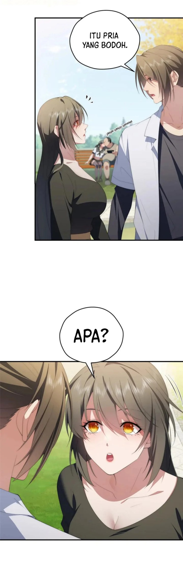 What Do You Do If the Heroine Escapes From Your Novel Chapter 113 Gambar 26