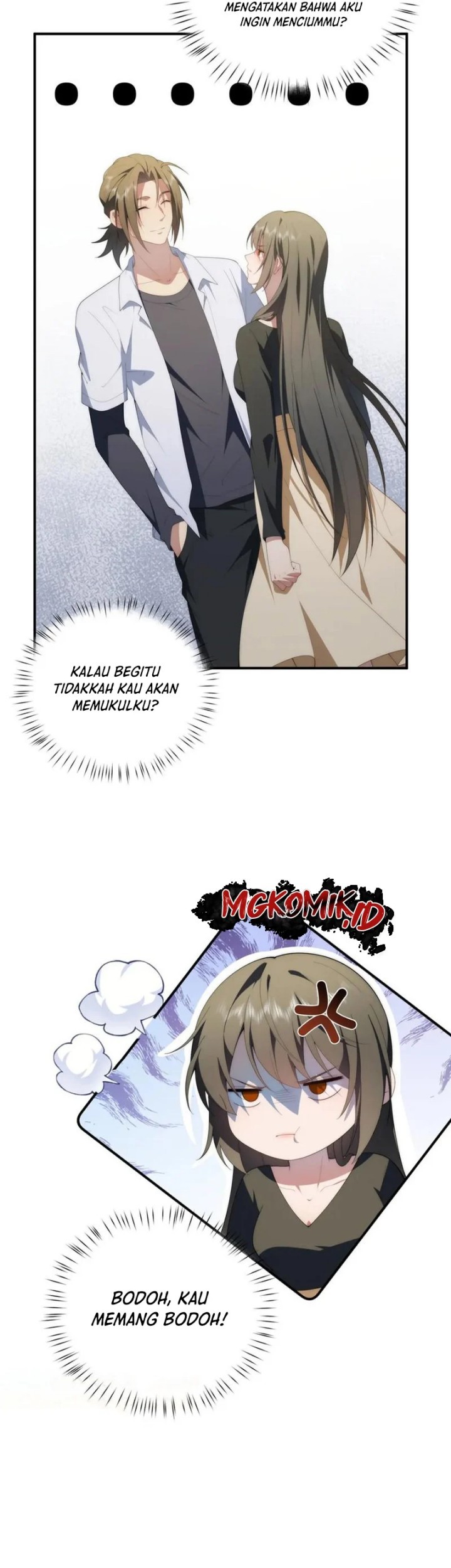 What Do You Do If the Heroine Escapes From Your Novel Chapter 113 Gambar 29