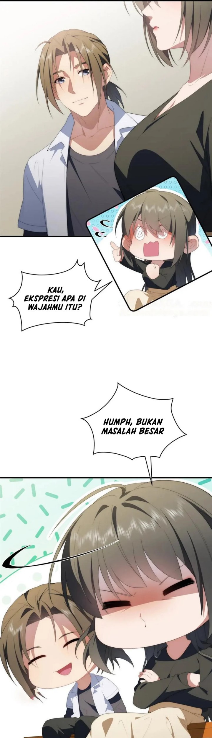 What Do You Do If the Heroine Escapes From Your Novel Chapter 113 Gambar 38