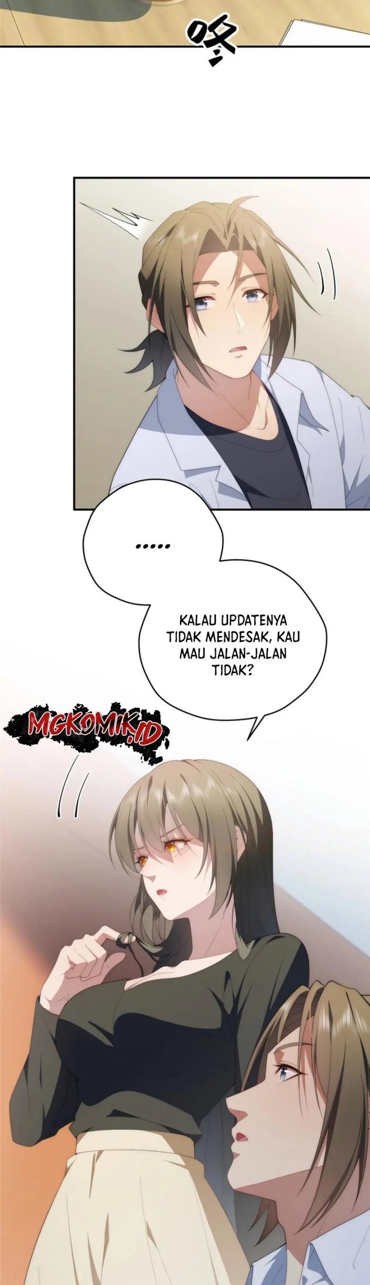 What Do You Do If the Heroine Escapes From Your Novel Chapter 113 Gambar 5