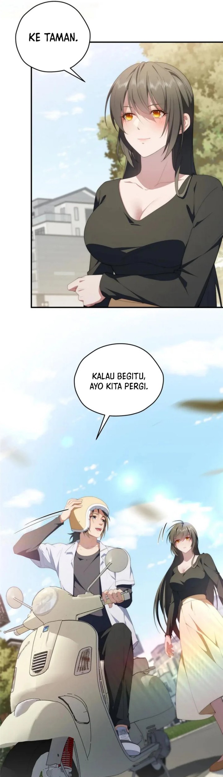 What Do You Do If the Heroine Escapes From Your Novel Chapter 113 Gambar 9