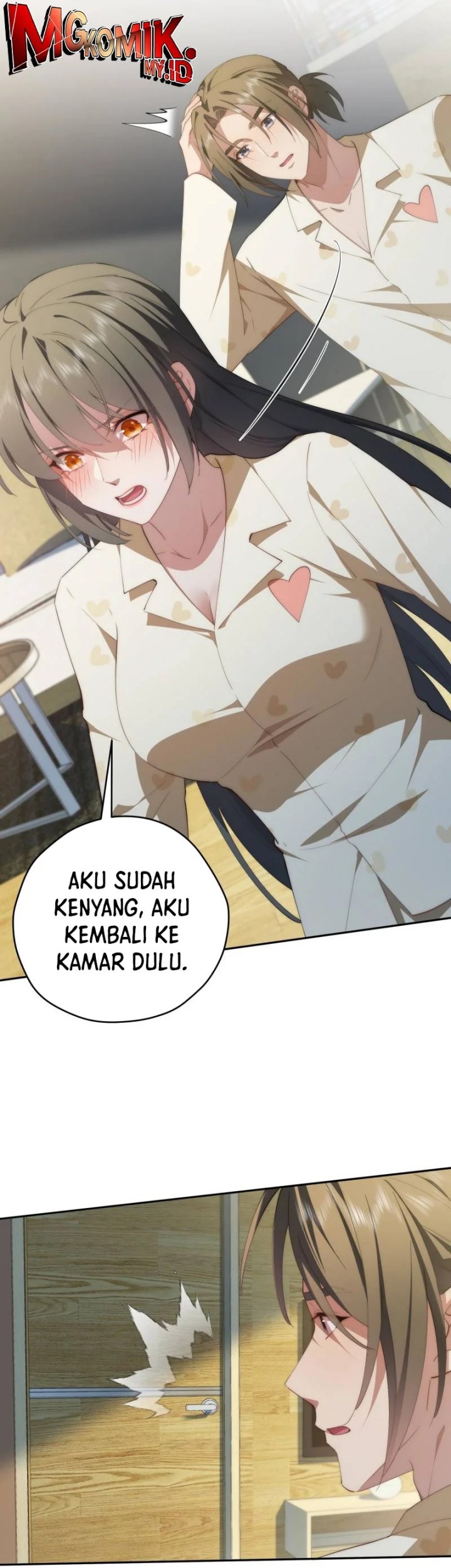 What Do You Do If the Heroine Escapes From Your Novel Chapter 112 Gambar 30