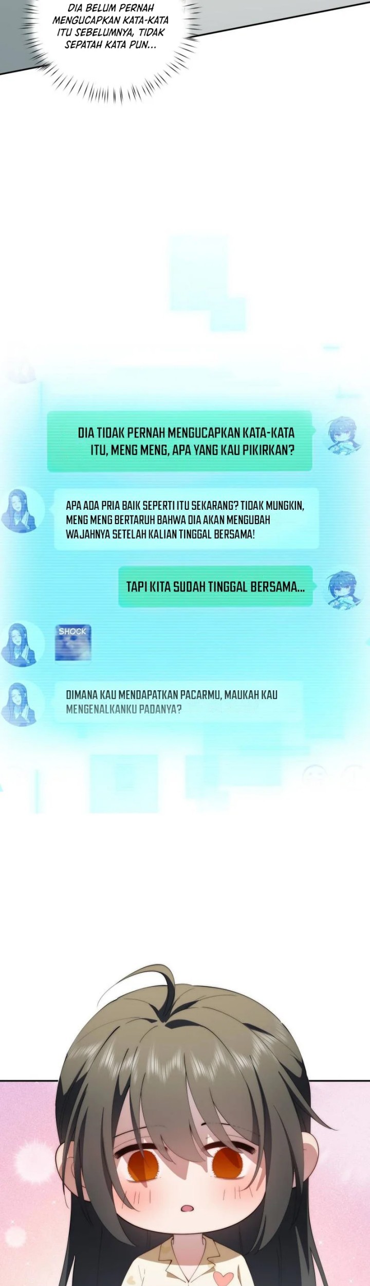 What Do You Do If the Heroine Escapes From Your Novel Chapter 112 Gambar 38