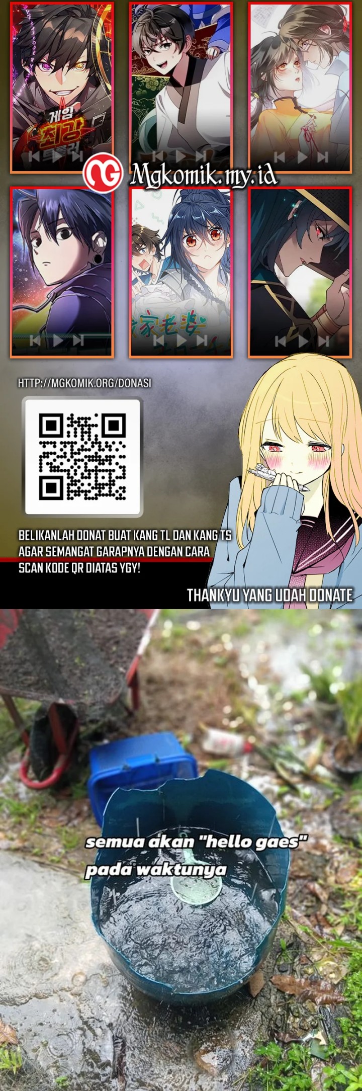 What Do You Do If the Heroine Escapes From Your Novel Chapter 112 Gambar 42