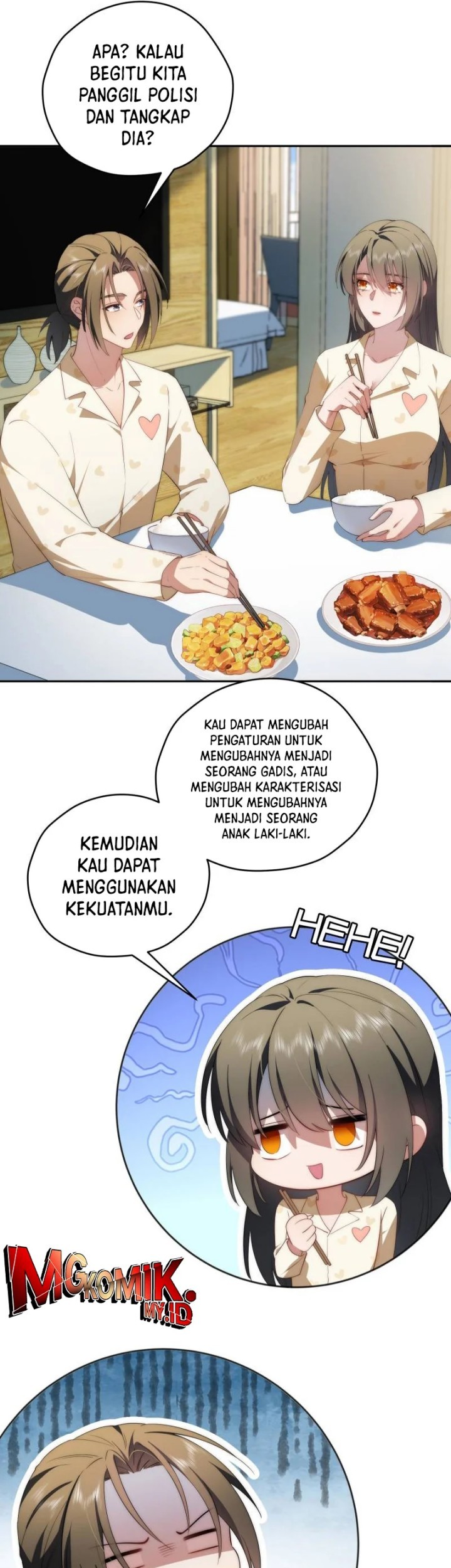 What Do You Do If the Heroine Escapes From Your Novel Chapter 112 Gambar 3