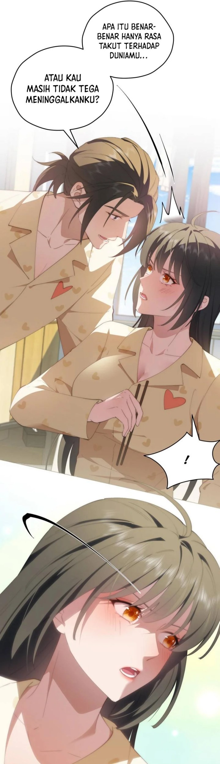 What Do You Do If the Heroine Escapes From Your Novel Chapter 112 Gambar 7