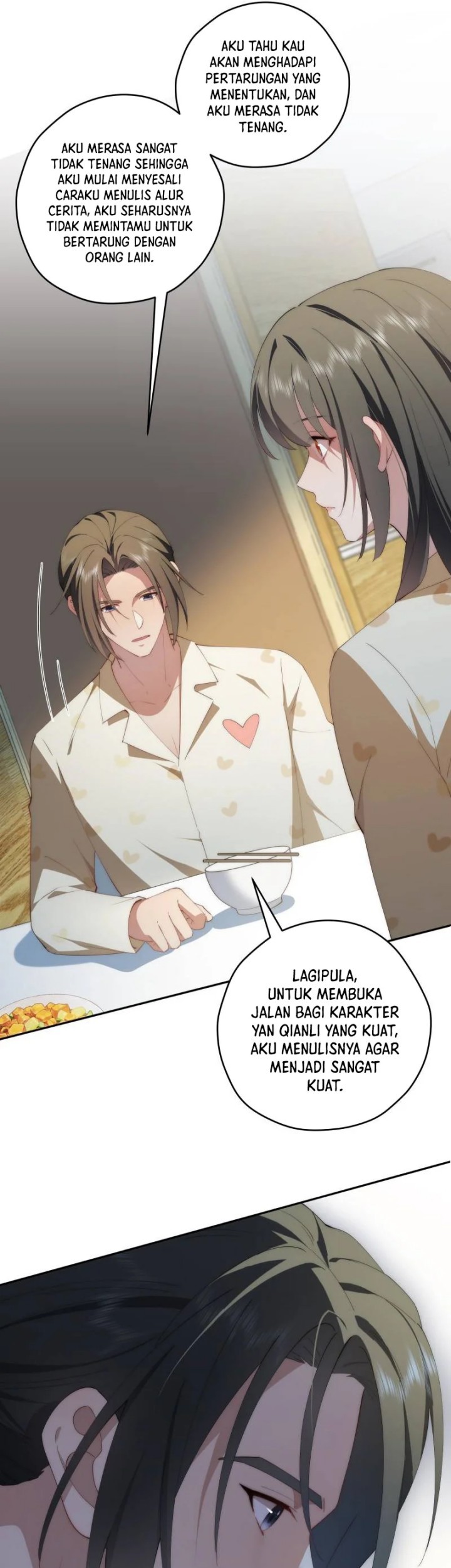 What Do You Do If the Heroine Escapes From Your Novel Chapter 112 Gambar 10