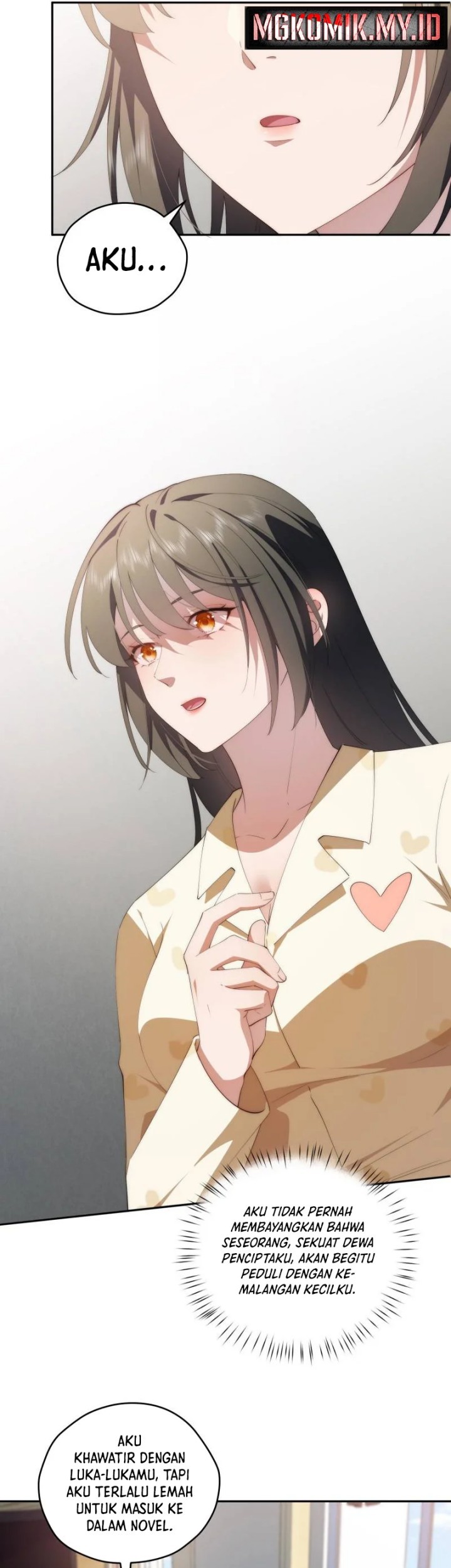 What Do You Do If the Heroine Escapes From Your Novel Chapter 112 Gambar 12