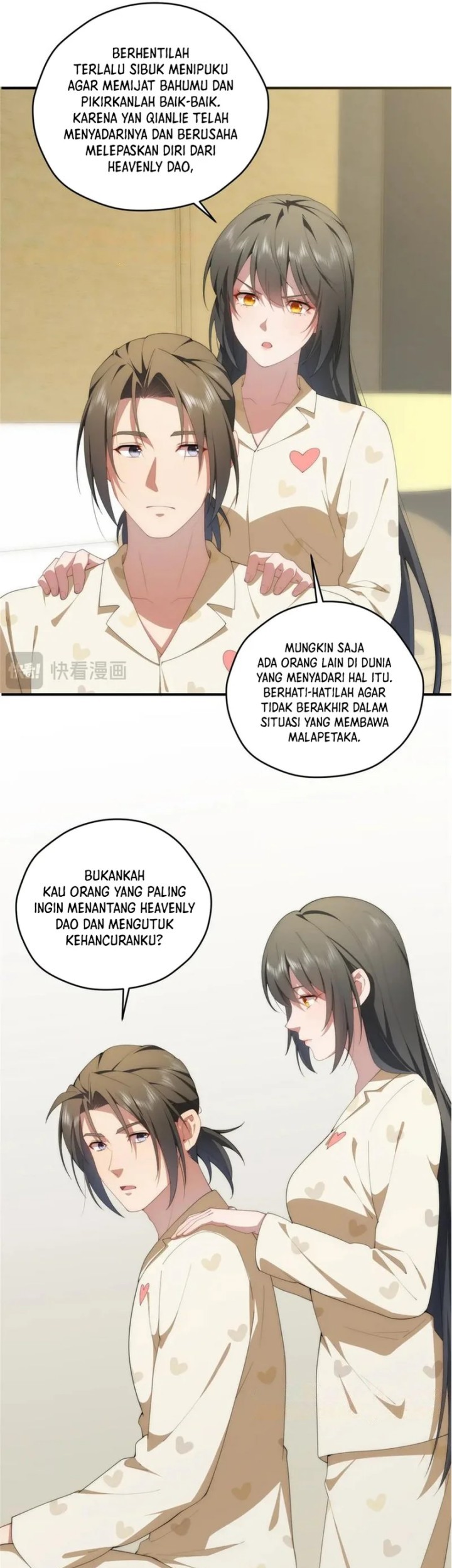 What Do You Do If the Heroine Escapes From Your Novel Chapter 111 Gambar 19