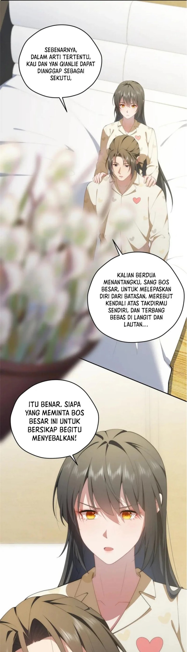 What Do You Do If the Heroine Escapes From Your Novel Chapter 111 Gambar 21