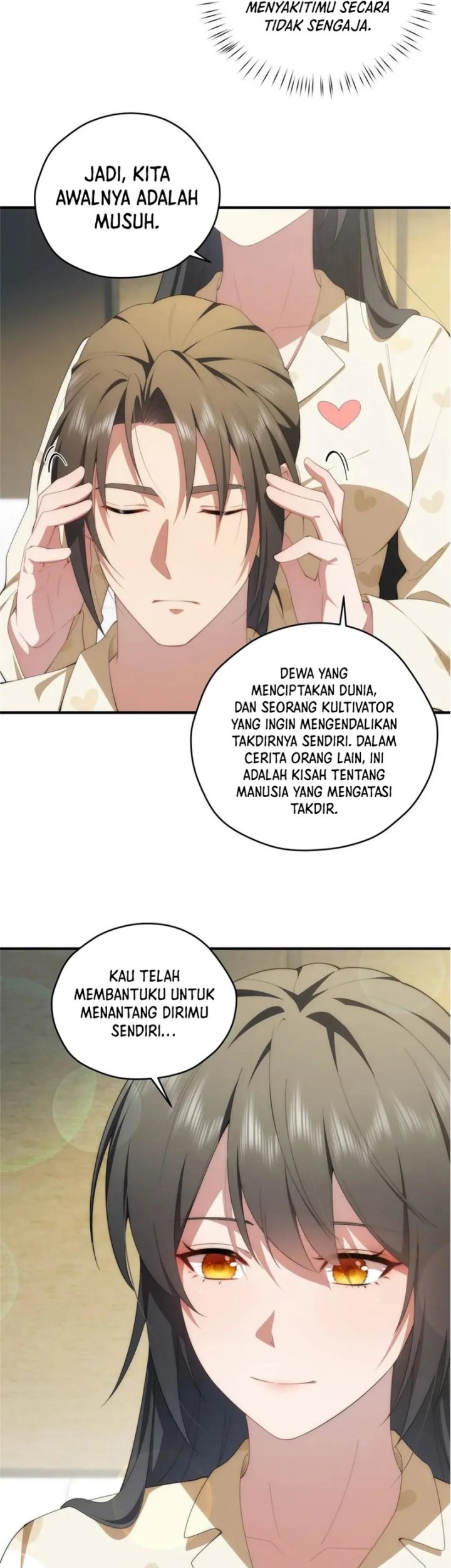 What Do You Do If the Heroine Escapes From Your Novel Chapter 111 Gambar 25