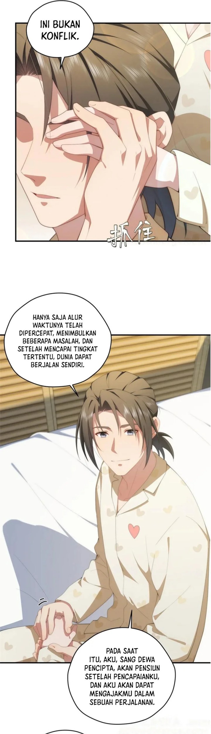 What Do You Do If the Heroine Escapes From Your Novel Chapter 111 Gambar 27