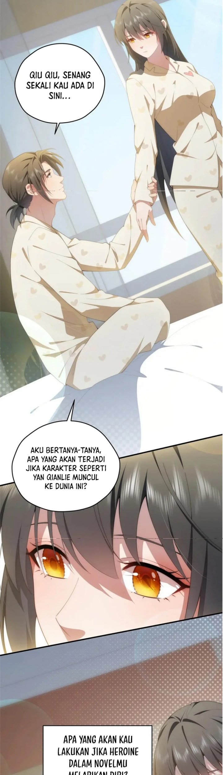 What Do You Do If the Heroine Escapes From Your Novel Chapter 111 Gambar 32