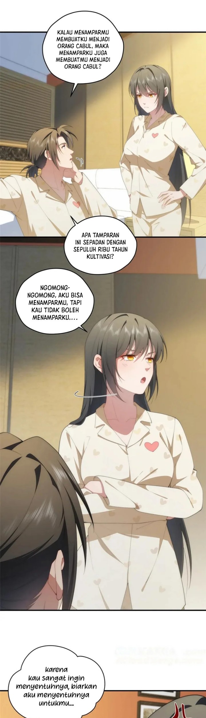 What Do You Do If the Heroine Escapes From Your Novel Chapter 111 Gambar 3
