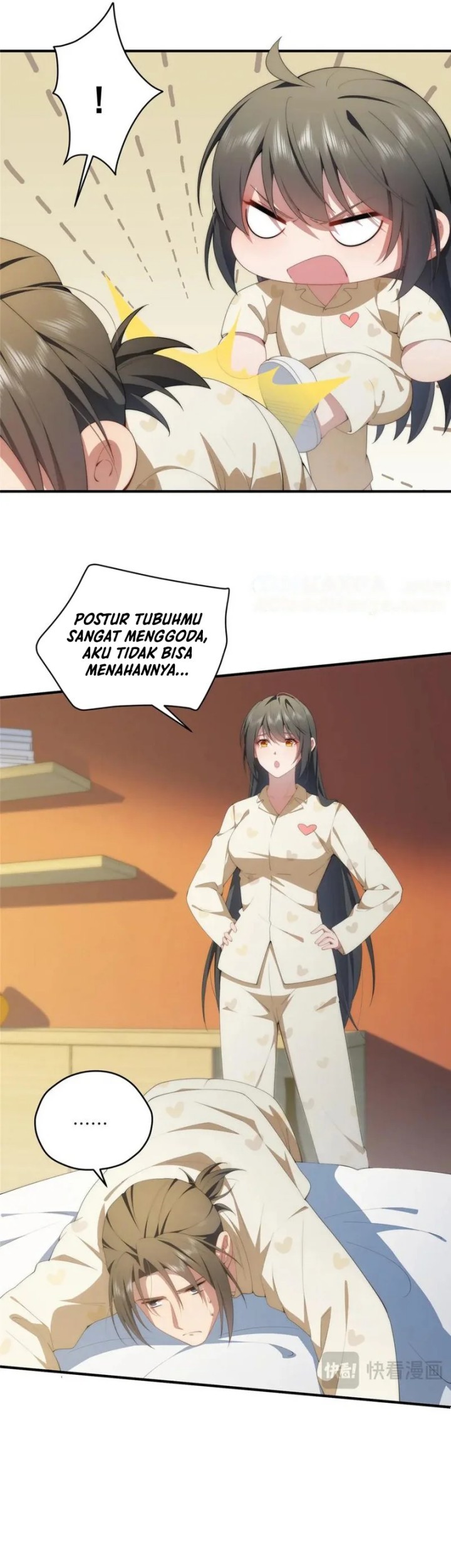 What Do You Do If the Heroine Escapes From Your Novel Chapter 111 Gambar 5